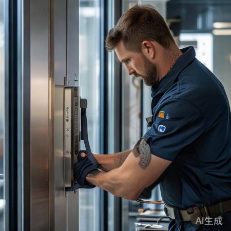 专业认证，严格规范指纹锁维修