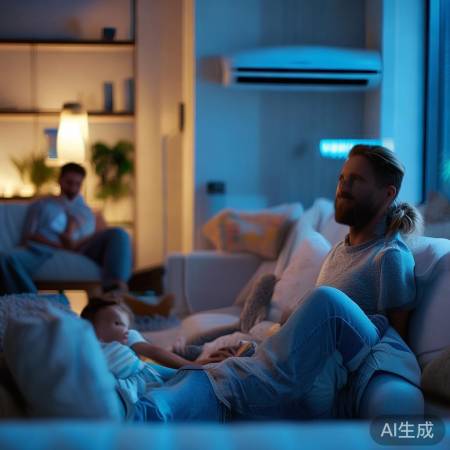 节能空气能，凉爽又省电