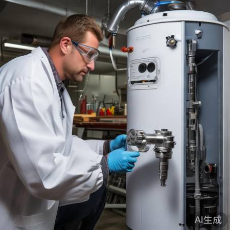 更换泄压阀小把手，选正品，位置