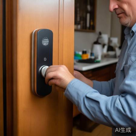 指纹锁易用，维护亦关键。