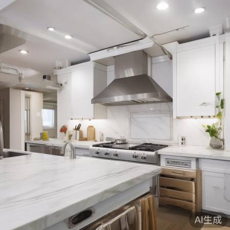 预埋排烟管，厨房装修更轻松美观