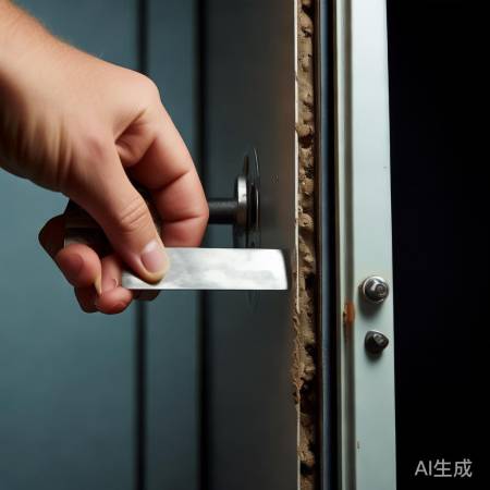 高科技卡片解门锁