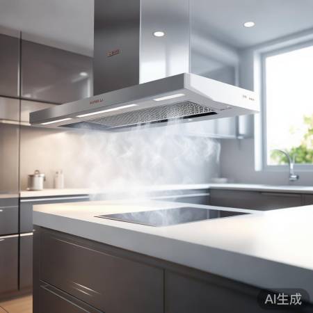 Vahi抽油烟机，厨房清新利器