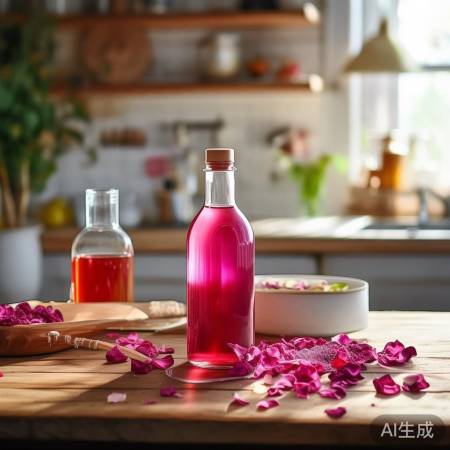 自制玫瑰醋存放技巧分享