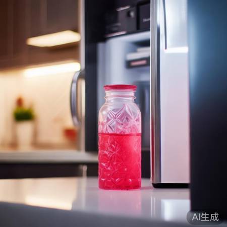 冰箱保鲜玫瑰醋，延长保质又护味