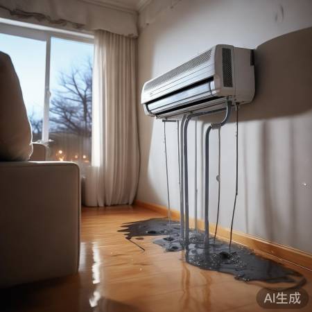 空调安装不规范易漏水