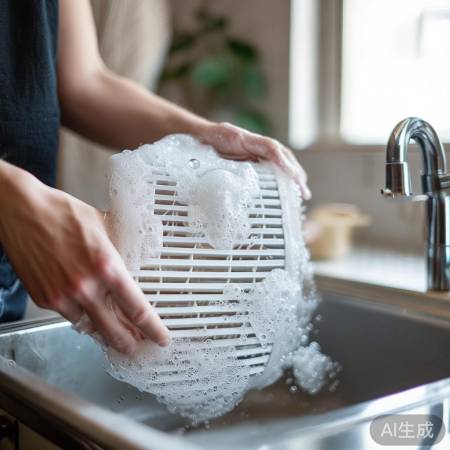 定期清洗空调滤网，防堵塞。