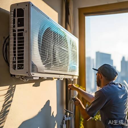 空调挂机安装指南