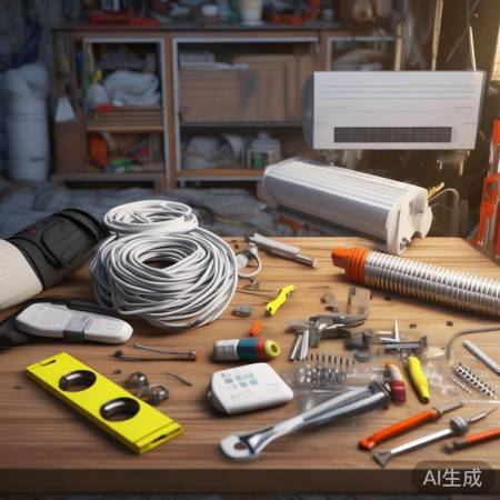 空调安装必备工具