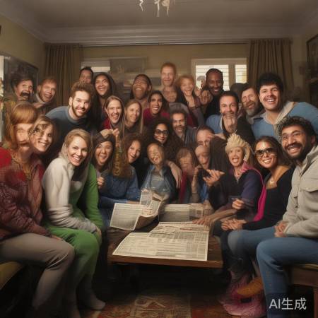 40人合买彩票喜中大奖