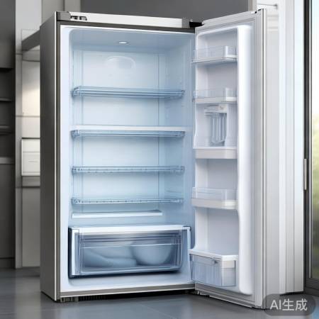 创维冰箱300升，四口之家理想