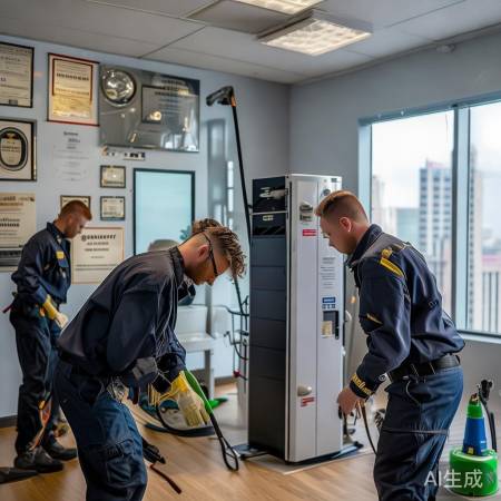 蓝天白云空调清洗，专业高效，售