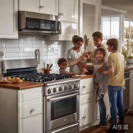 燃气灶安装要点，安全舒适烹饪秘