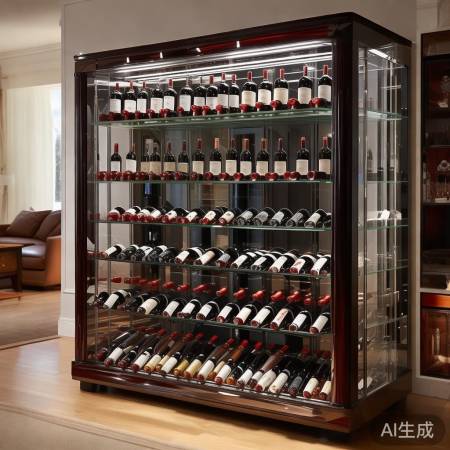红酒柜：生活品质的艺术展