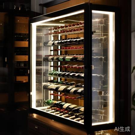 红酒柜：实用照明与恒温设计