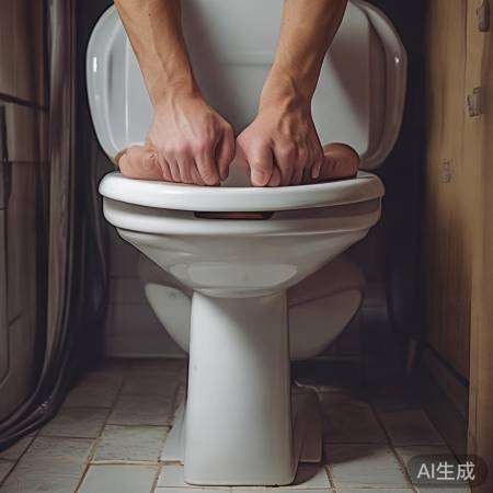 稳坐马桶，避免惊吓