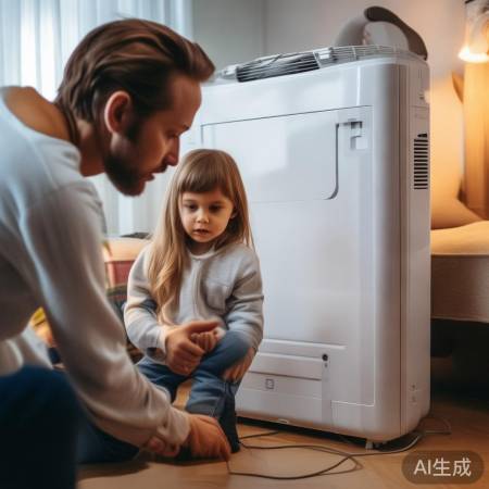 “空调使用保养，减少故障节能”