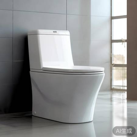 简约现代，智能马桶新风尚。
