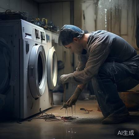 拆洗安全提示：防触电防划伤。