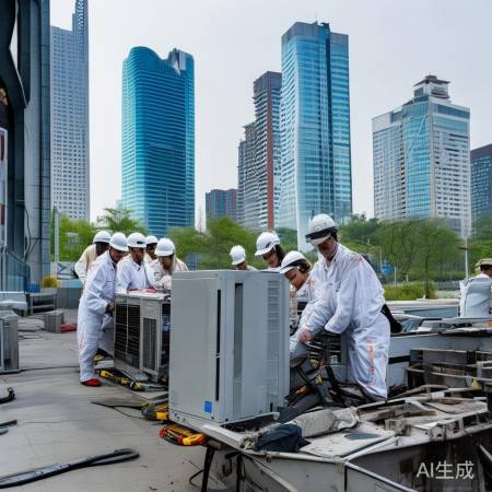 湖北中央空调回收，环保部门推荐