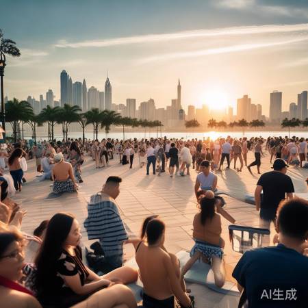珠海处处活力热闹