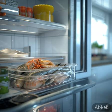 大虾储藏，零度保鲜最关键。