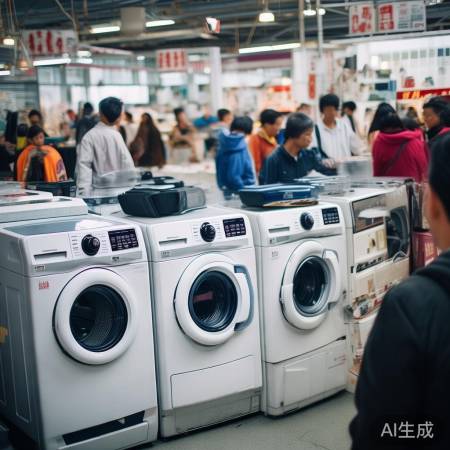 徐州家电市场：洗衣机需求旺盛