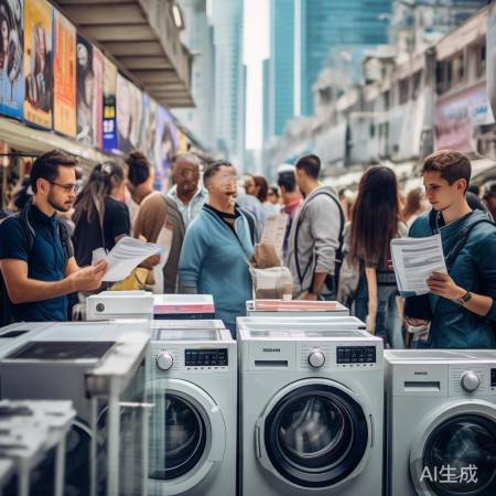 徐州洗衣机市场挑战多，品牌多，