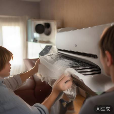 “空调定期清洁，健康节能又长寿