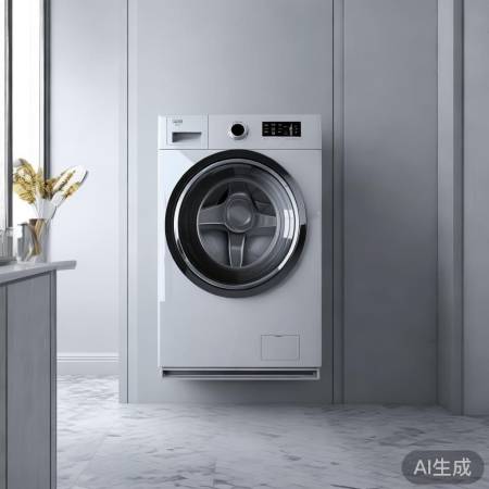 洗衣机墙排安装，选滚筒看说明