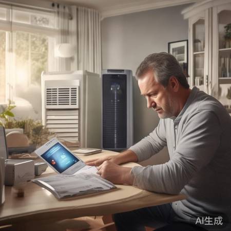 空调锁屏，联系售后维修