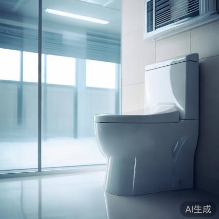 智能马桶防臭卫生，清新室内空气