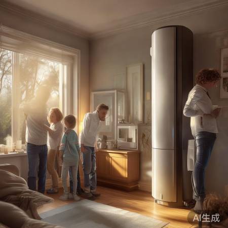 室内通风，壁挂炉更高效。