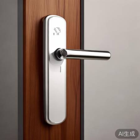 指纹锁外观时尚百搭