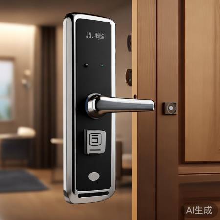 奕家指纹锁介绍完毕