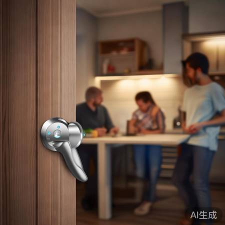 玥玛智能锁，亲民价，家庭首选。