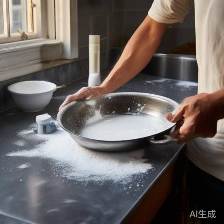 小苏打牙膏除糊底妙招