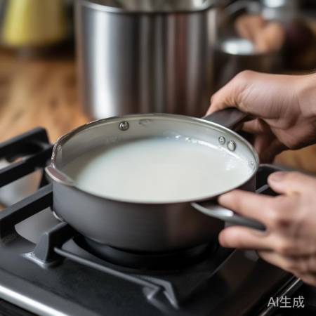 预防糊底:加水或选耐热容器