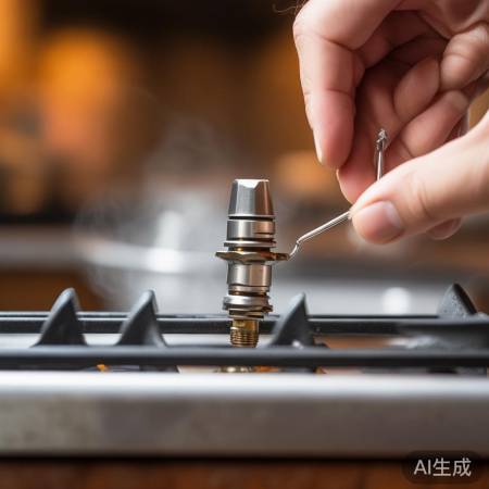 燃气火力减弱，喷嘴堵塞可解决