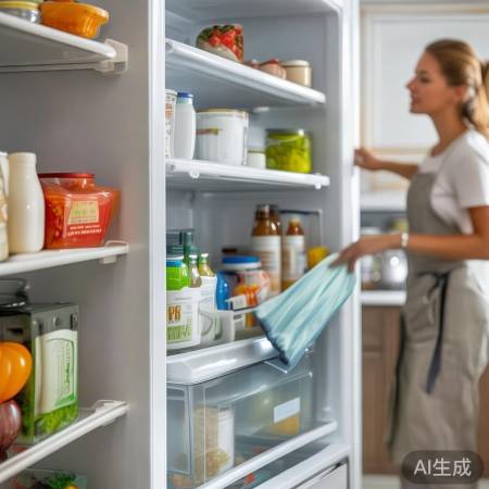 冰箱定期清，除味妙招失效
