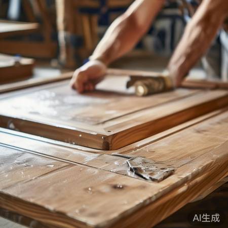 换门后清洁保养，延长使用寿命。