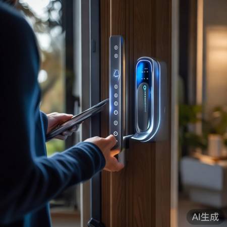 恢复出厂设置，重新设置指纹密码