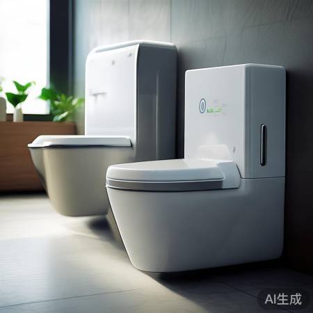 智能马桶节水50%，环保典范。