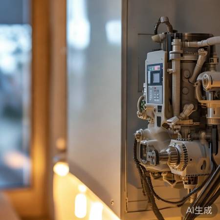 壁挂炉水泵运行，异常即修