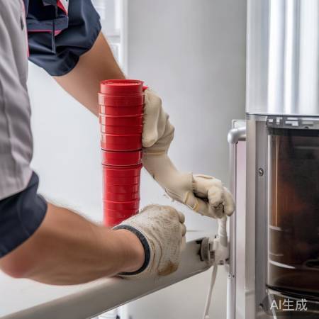 热水器密封垫换新