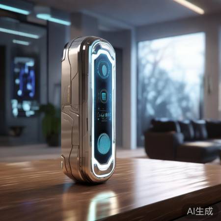 飞船指纹锁，智能家居新亮点