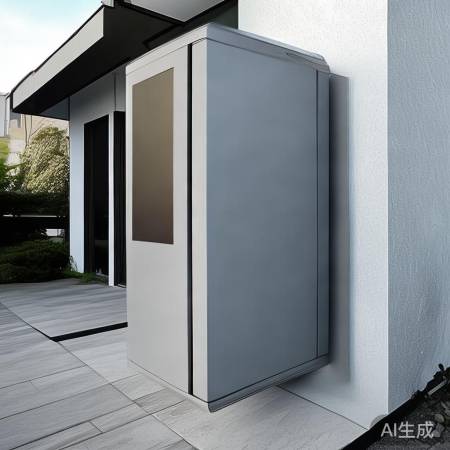 外墙热水器,美观大方
