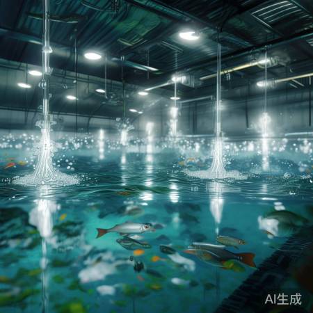 高压空气助力养鱼，提高溶解氧，