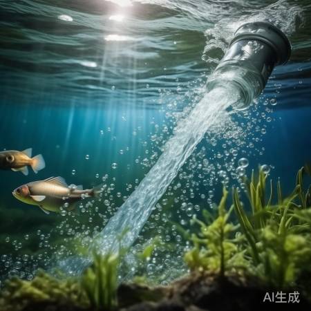 高压空气增氧，鱼儿乐水速长