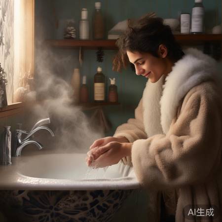 冬天洗脸不困难，小技巧水润肌肤